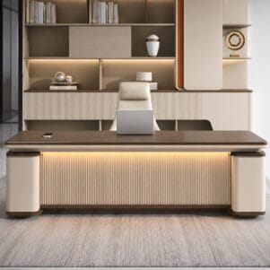 Bàn Giám Đốc Cao Cấp Kapawa - Tiga0223 - Ảnh 4