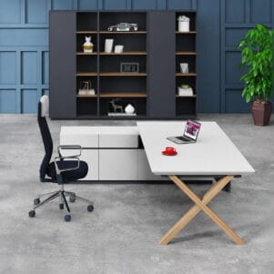 Bàn Giám Đốc Cao Cấp Kippa - Tiga0225 - Ảnh 4