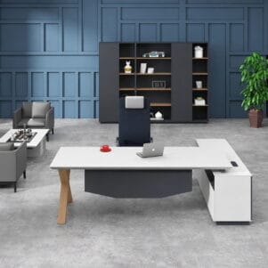 Bàn Giám Đốc Cao Cấp Kippa - Tiga0225 - Ảnh 5
