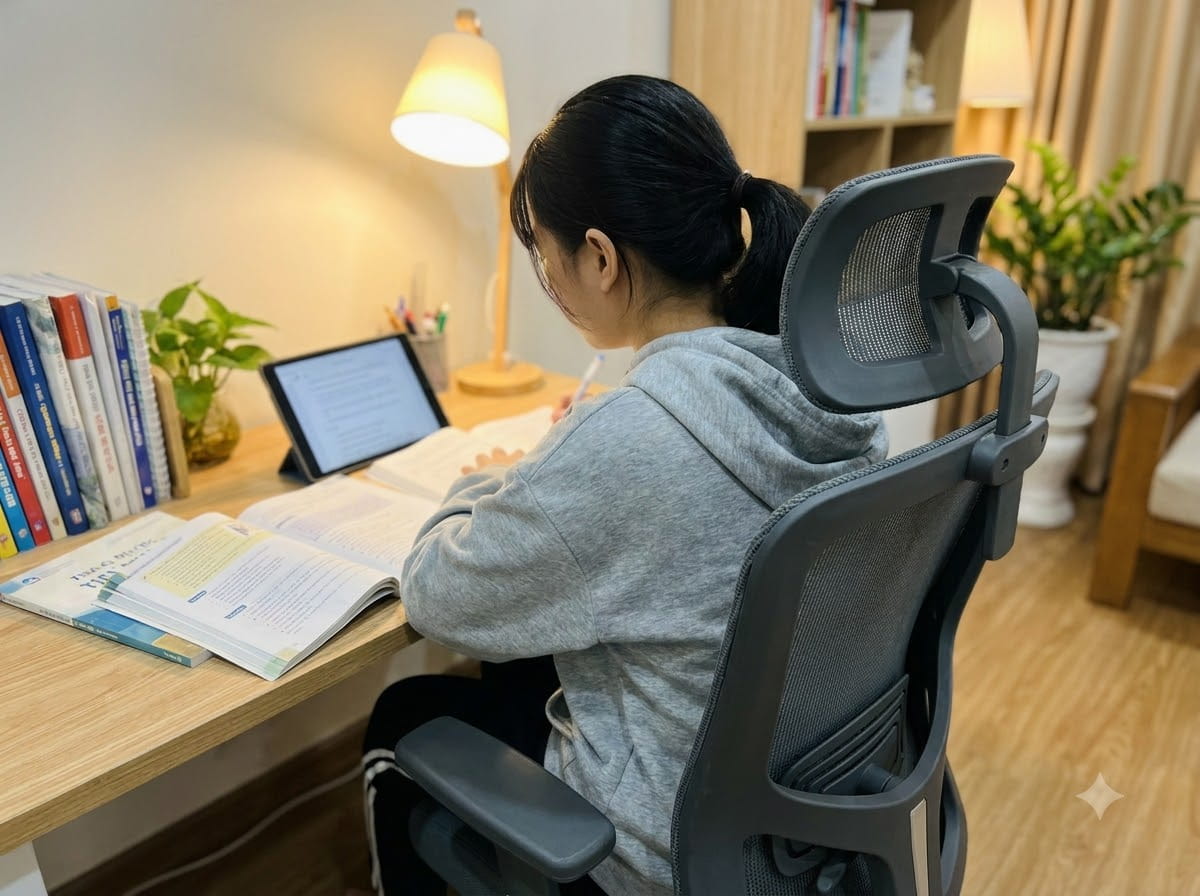 tác dụng của ghế công thái học