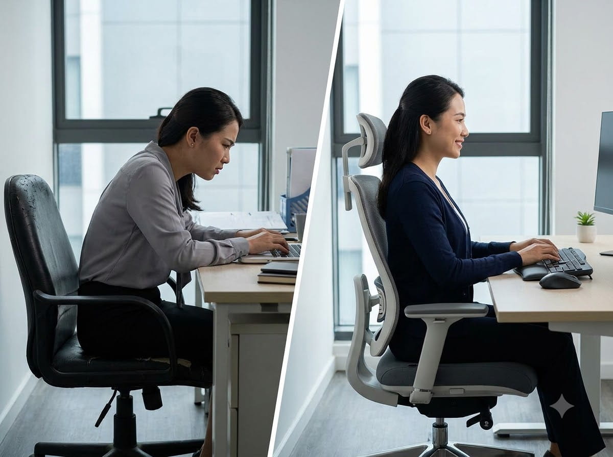 ghế công thái học có tốt không