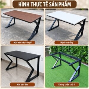 Bàn Làm Việc Văn Phòng Mozado - Tiga0258 - Ảnh 12