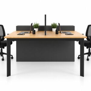 Cụm Bàn Làm Việc 4 Người Mykado - Tiga0272 - Ảnh 3