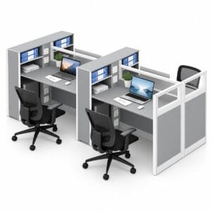 Cụm Bàn Làm Việc 4 Người Natoma - Tiga0271 - Ảnh 10
