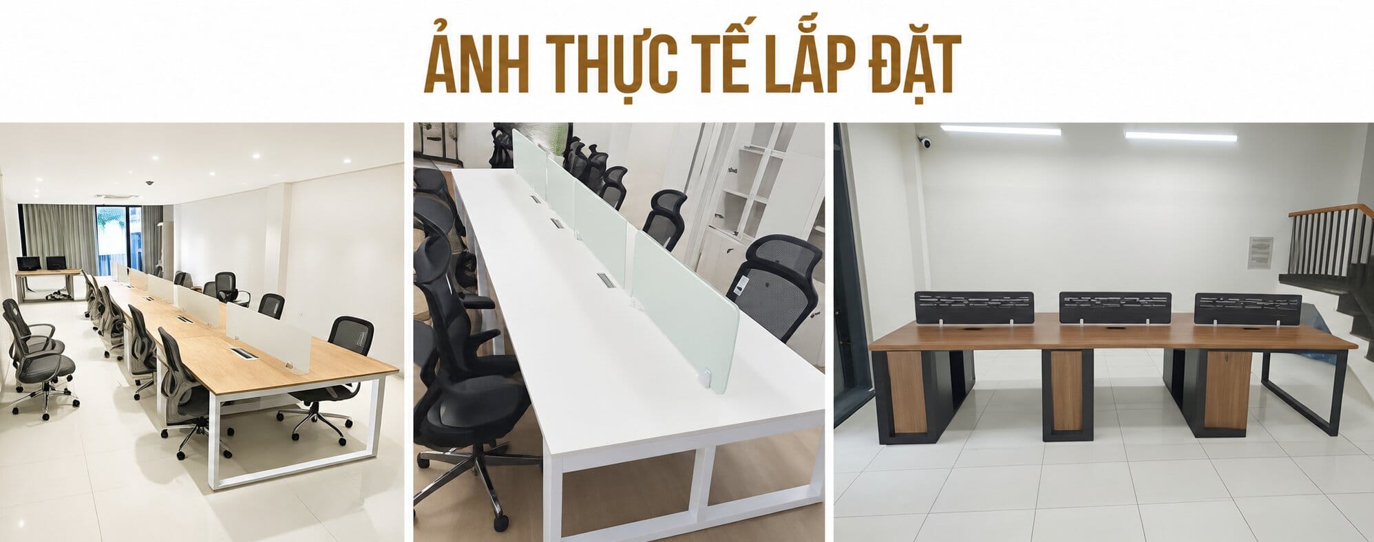 bàn nhân viên văn phòng