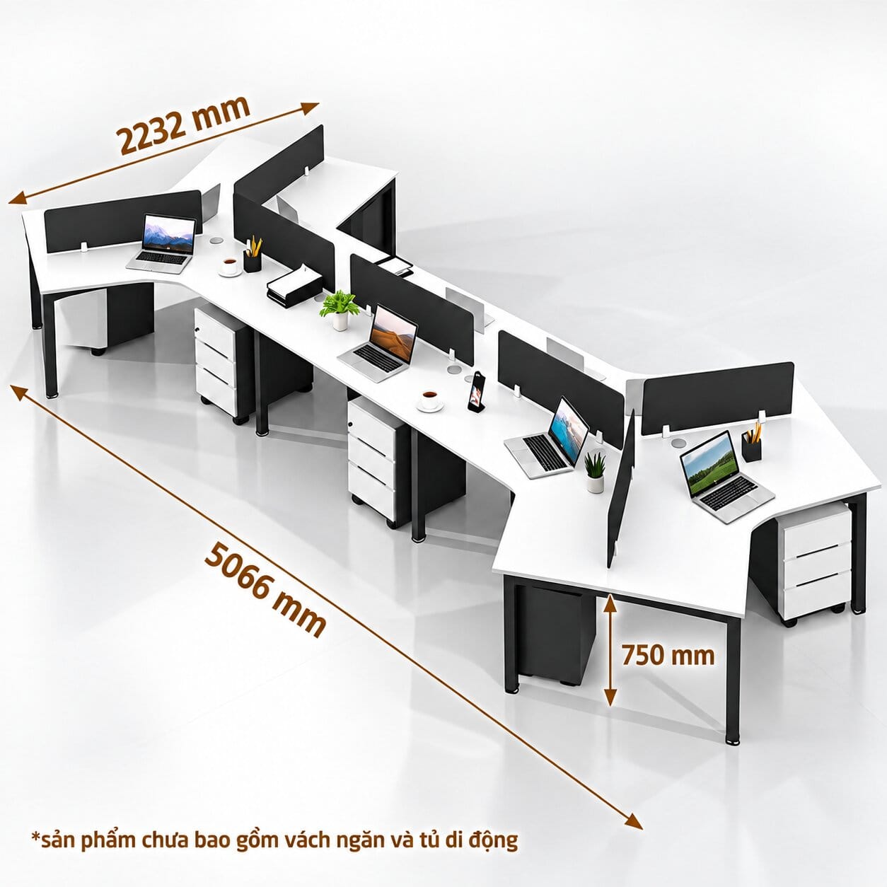 bàn làm việc hiện đại