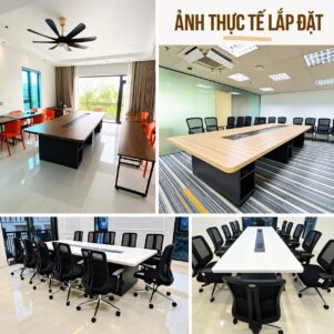 Bàn Họp Văn Phòng Kenida - Tiga0283 - Ảnh 8