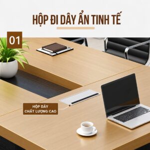 Bàn Họp Văn Phòng Kenida - Tiga0283 - Ảnh 7