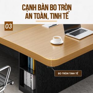 Bàn Họp Văn Phòng Kenida - Tiga0283 - Ảnh 4