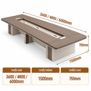 Bàn Họp Văn Phòng Mioto - Tiga0284 - Ảnh 8