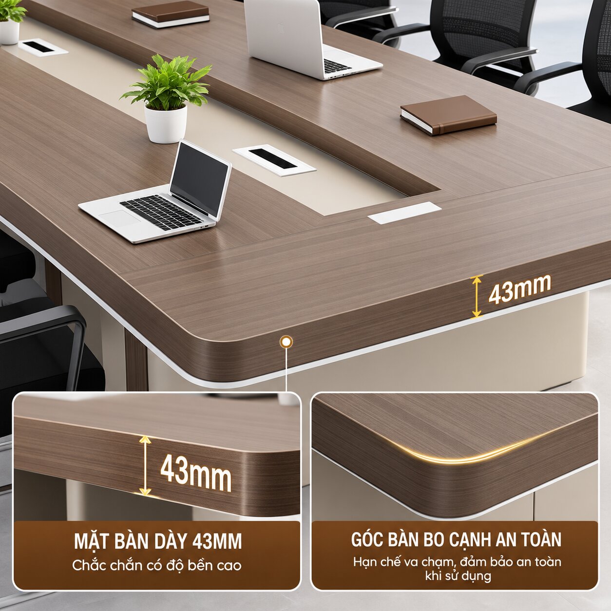 Bàn Họp Văn Phòng Mioto - Tiga0284 - Ảnh 4