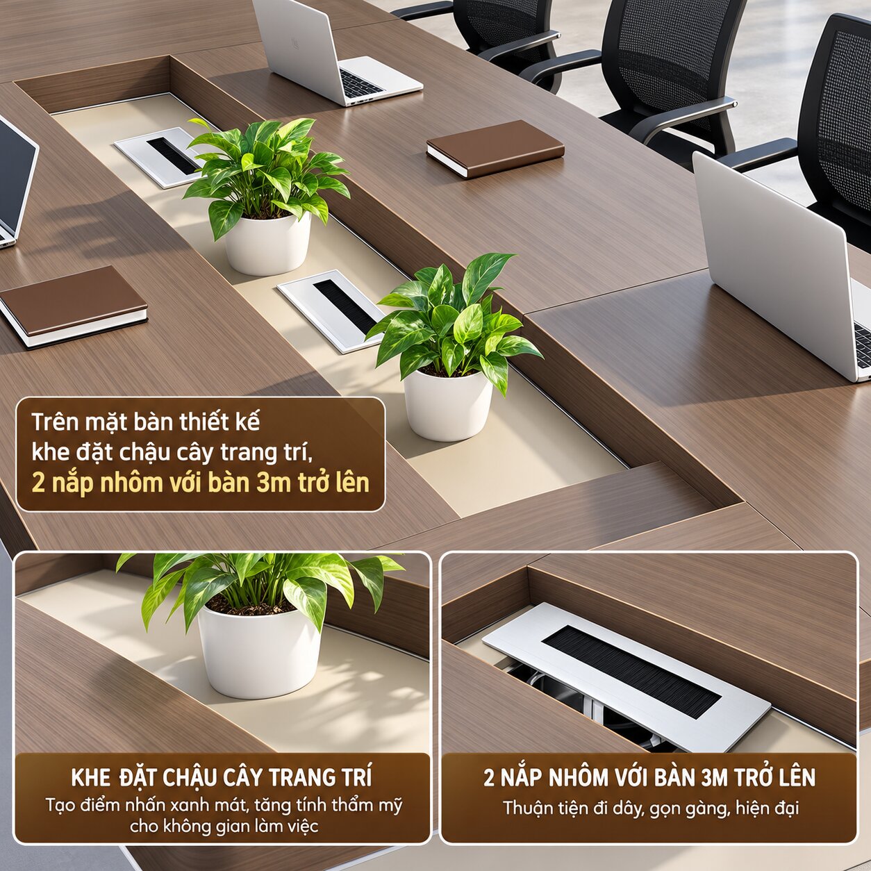 Bàn Họp Văn Phòng Mioto - Tiga0284 - Ảnh 3
