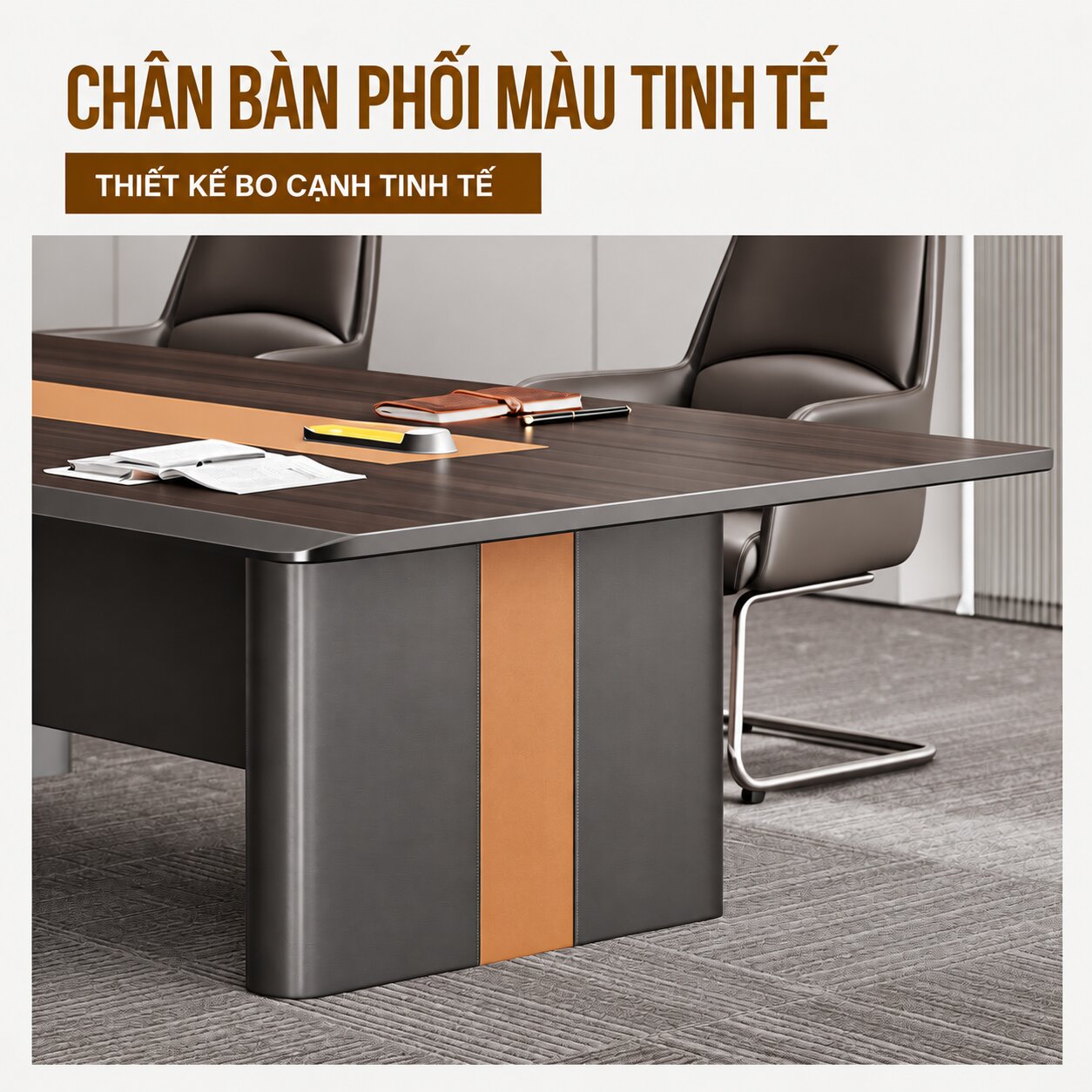 Bàn Họp Văn Phòng Solari - Tiga0282 - Ảnh 7