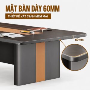 Bàn Họp Văn Phòng Solari - Tiga0282 - Ảnh 5