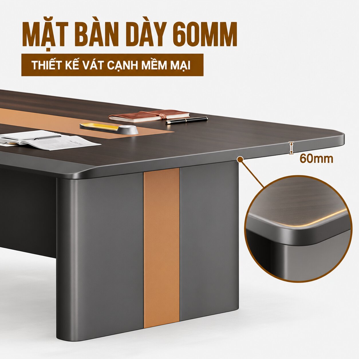 Bàn Họp Văn Phòng Solari - Tiga0282 - Ảnh 5