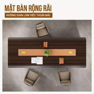 Bàn Họp Văn Phòng Solari - Tiga0282 - Ảnh 4