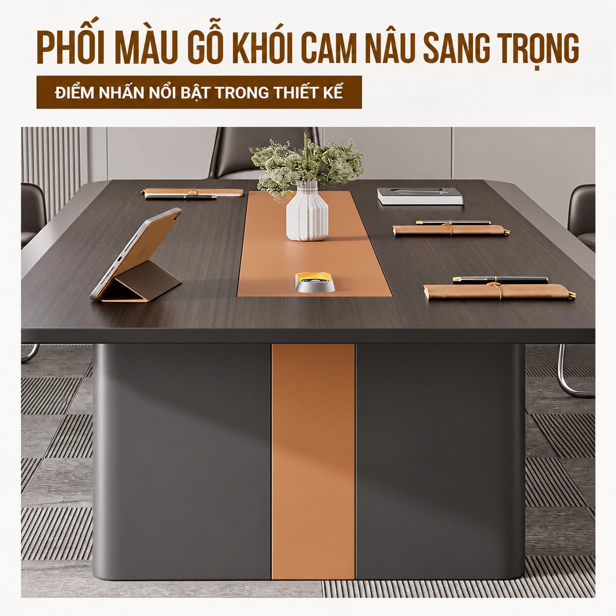 Bàn Họp Văn Phòng Solari - Tiga0282 - Ảnh 6