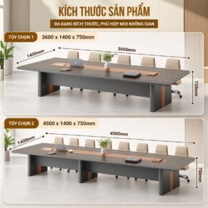 Bàn Họp Văn Phòng Solari - Tiga0282 - Ảnh 11