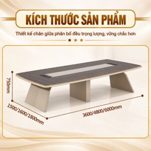 Bàn Họp Văn Phòng Typida - Tiga0281 - Ảnh 11