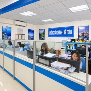 Cụm Bàn Làm Việc 3 Người Jonida - Tiga0269 - Ảnh 4