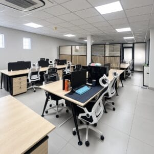 Cụm Bàn Làm Việc 4 Người Ritana - Tiga0273 - Ảnh 8