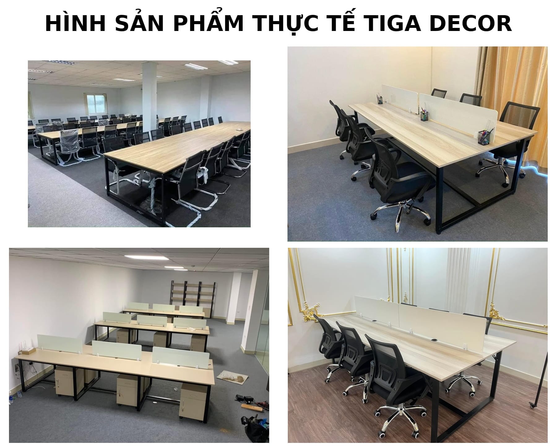 bàn làm việc văn phòng